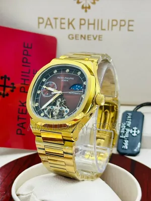 Patek Philippe Premium Luxury Men Wristwatch–Stylish, Durable Classy