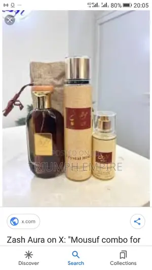 Human Body Scent