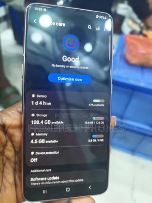 Samsung Galaxy A80 128 GB Gold