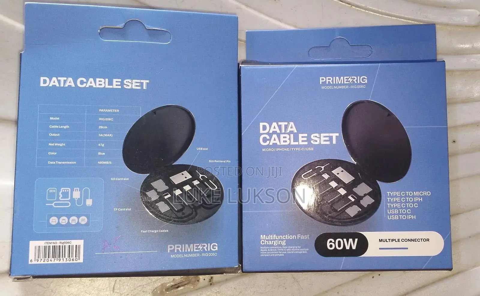 Primerig Data Cable Set
