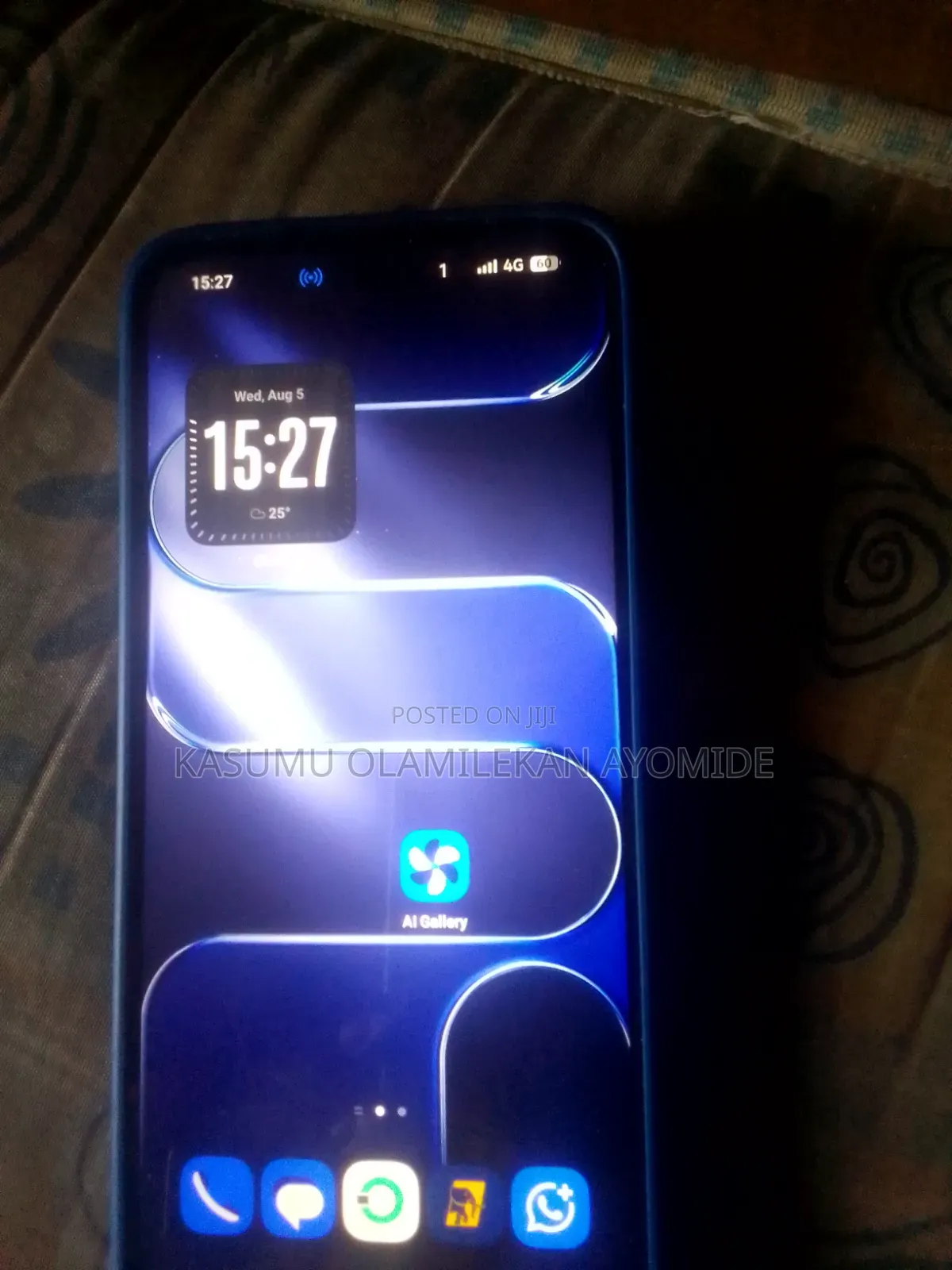 Tecno Spark 50 128 GB Blue