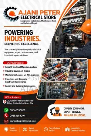 Electrical and Industrial Equipment Repairs
