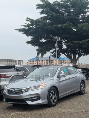 Honda Accord EX 4dr Sedan FWD (2.4L 4cyl 2A) 2016 Silver