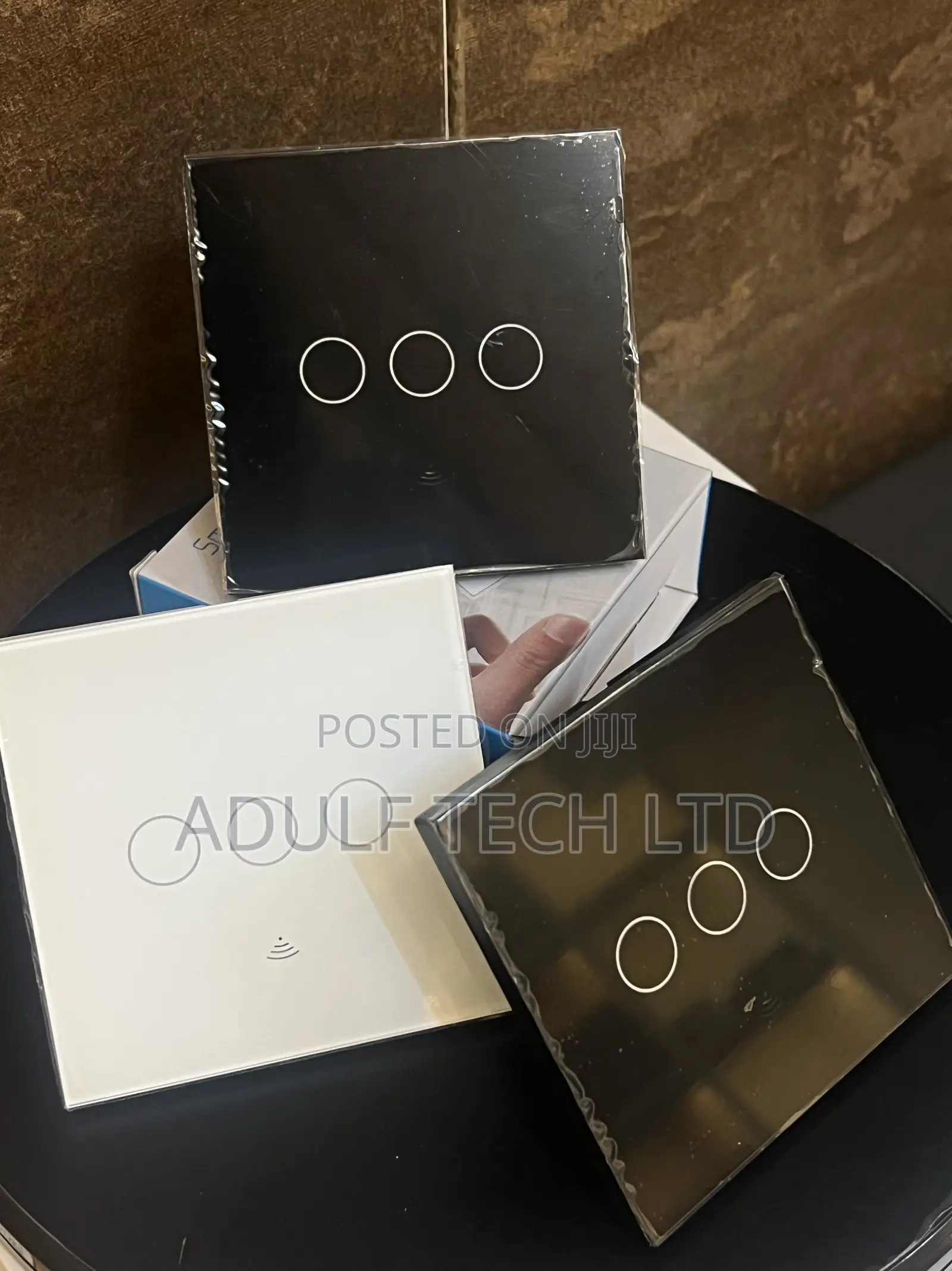 3 Gang Smart Touch Wi-Fi / Remote / App Controlled Switch