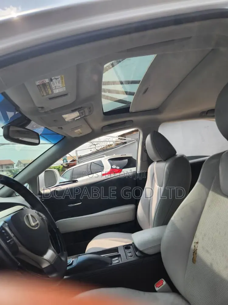 Lexus RX 2015 White