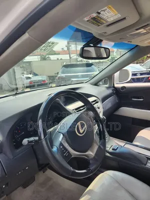 Lexus RX 2015 White