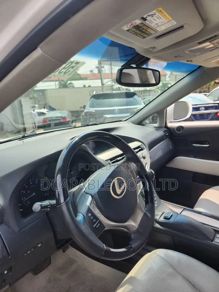 Lexus RX 2015 White
