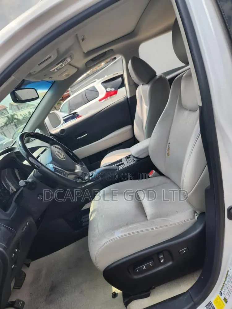 Lexus RX 2015 White