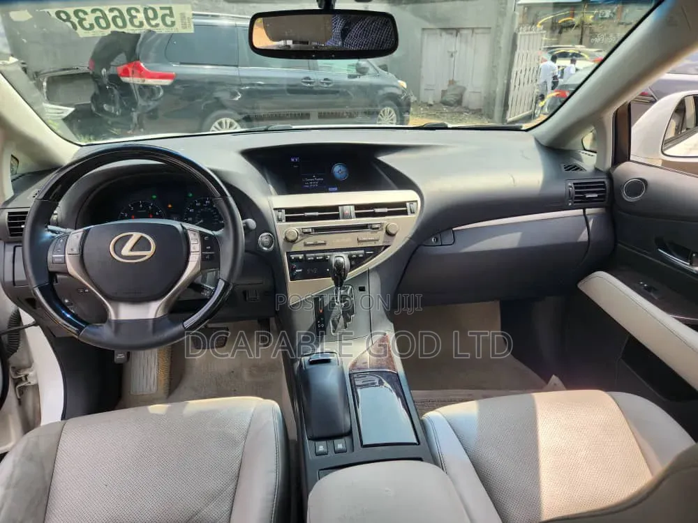 Lexus RX 2015 White