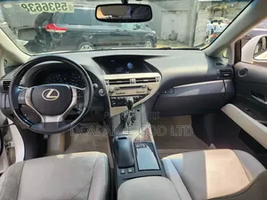 Lexus RX 2015 White