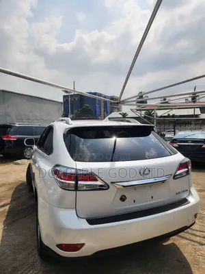 Lexus RX 2015 White