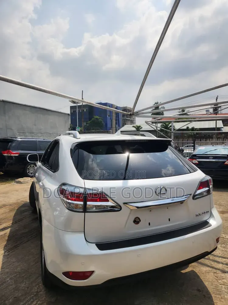 Lexus RX 2015 White