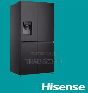 Hisense Cross Door Refrigerator 522L (68WCB)