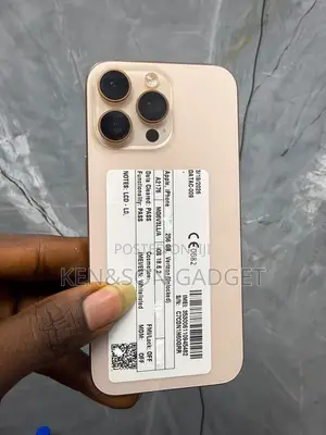 Apple iPhone 16 Pro Max 256 GB Gold