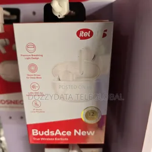 Itel BudsAce New True Wireless Earbuds