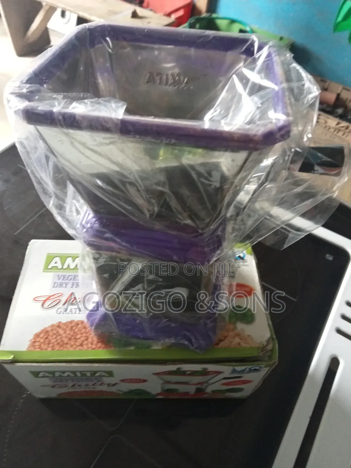 Manual Hand Grater