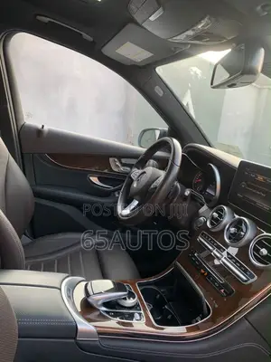 Mercedes-Benz GLC-Class 2017 White