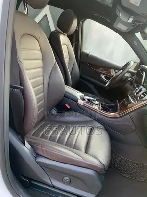 Mercedes-Benz GLC-Class 2017 White