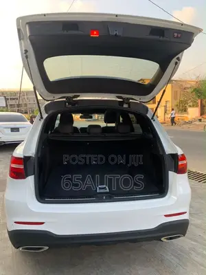 Mercedes-Benz GLC-Class 2017 White