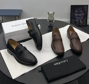 New Calvin Klein Luxury Men Corporate Shoe; Now Available in 2 Colors