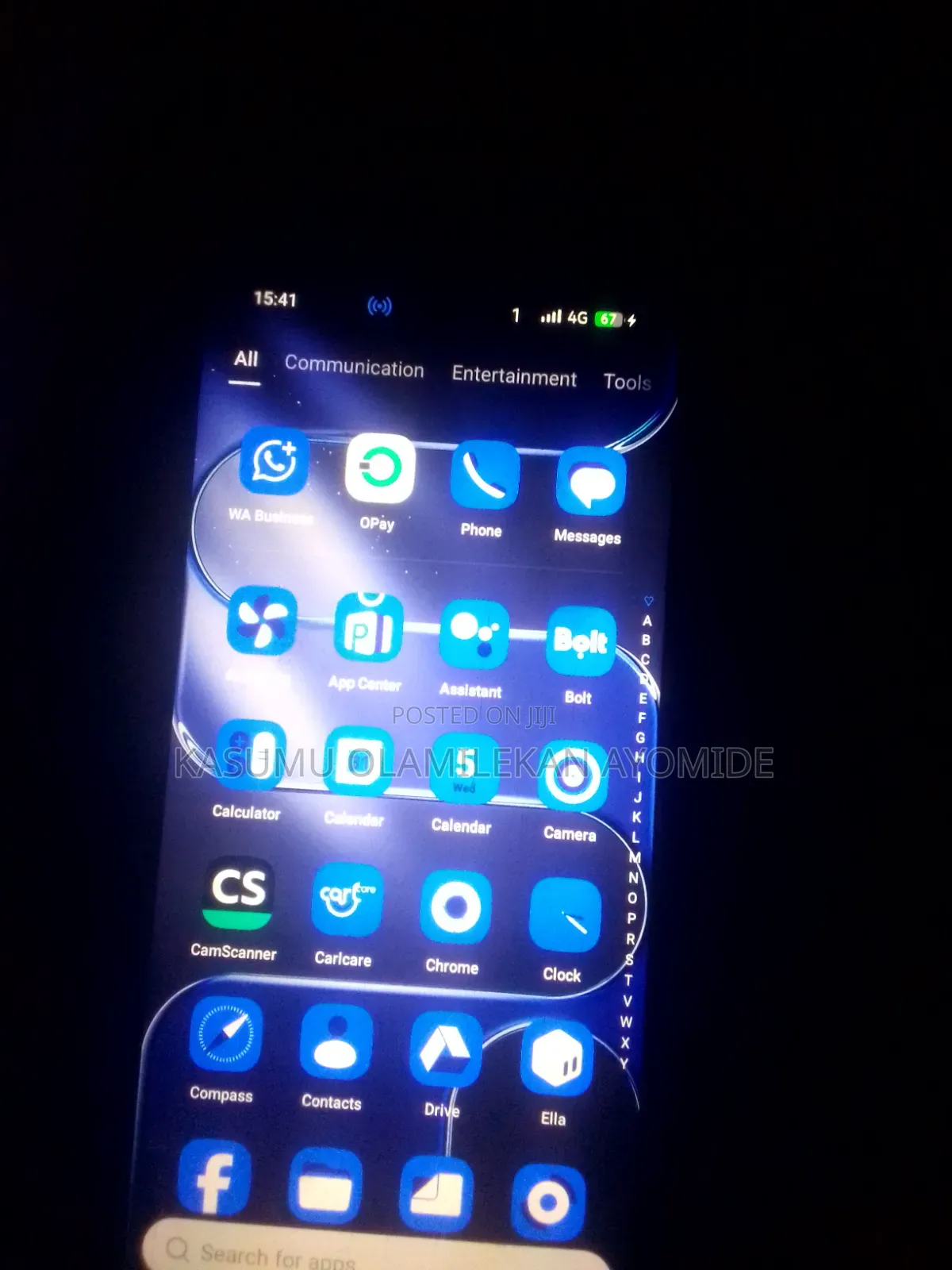 Tecno Spark 50 128 GB Blue