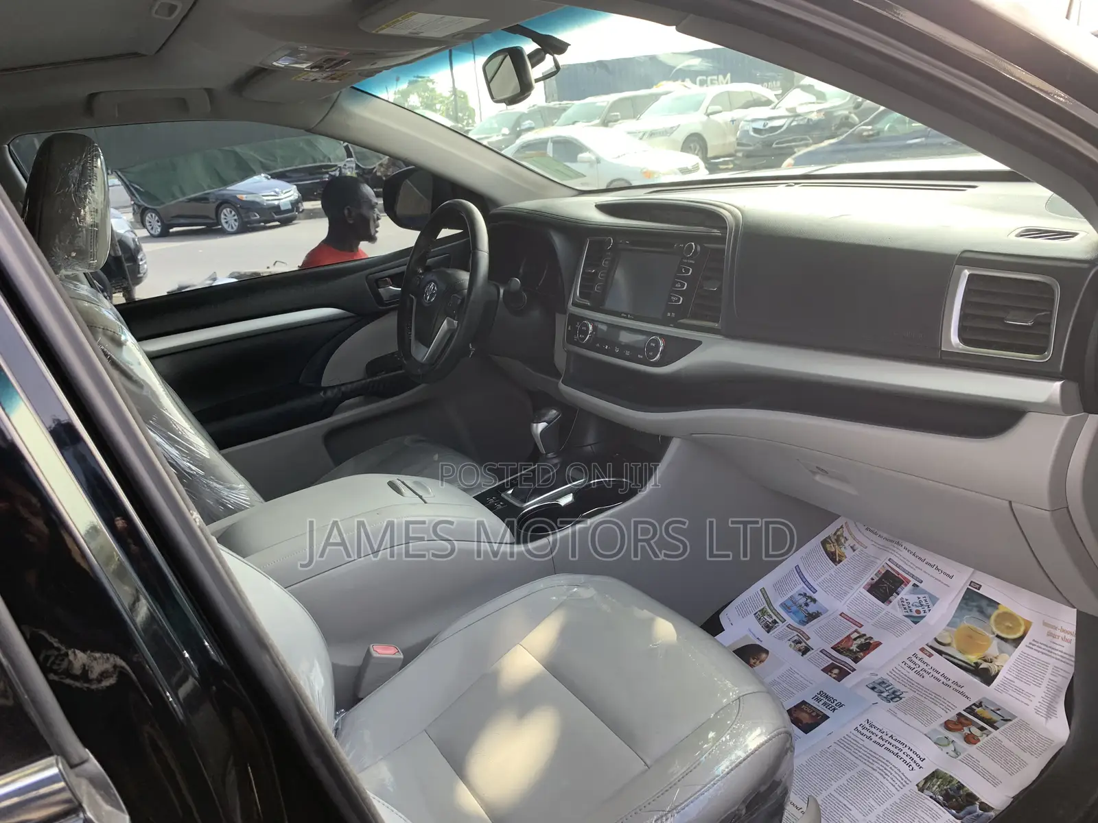 Toyota Highlander 2015 Black