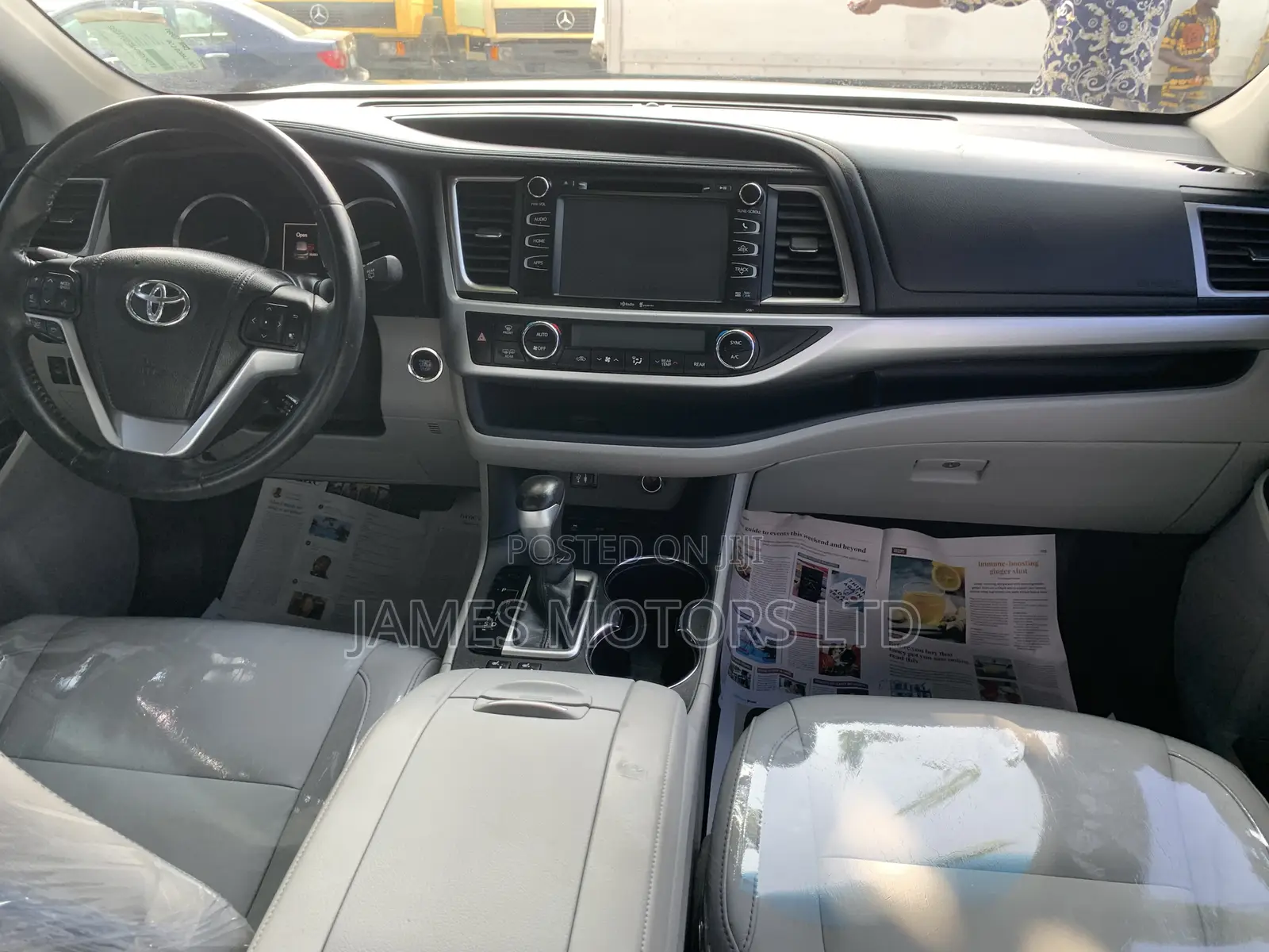 Toyota Highlander 2015 Black