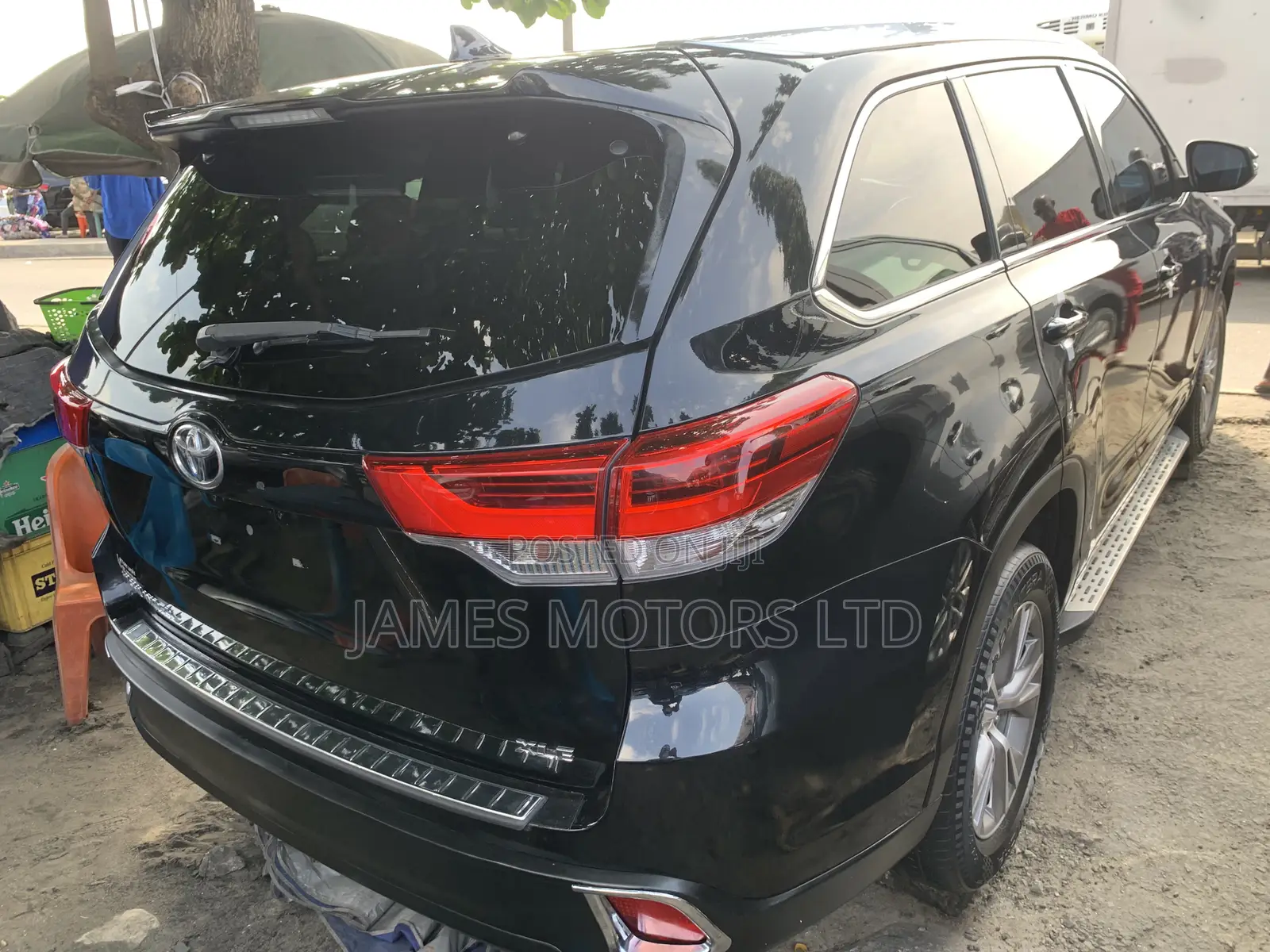 Toyota Highlander 2015 Black