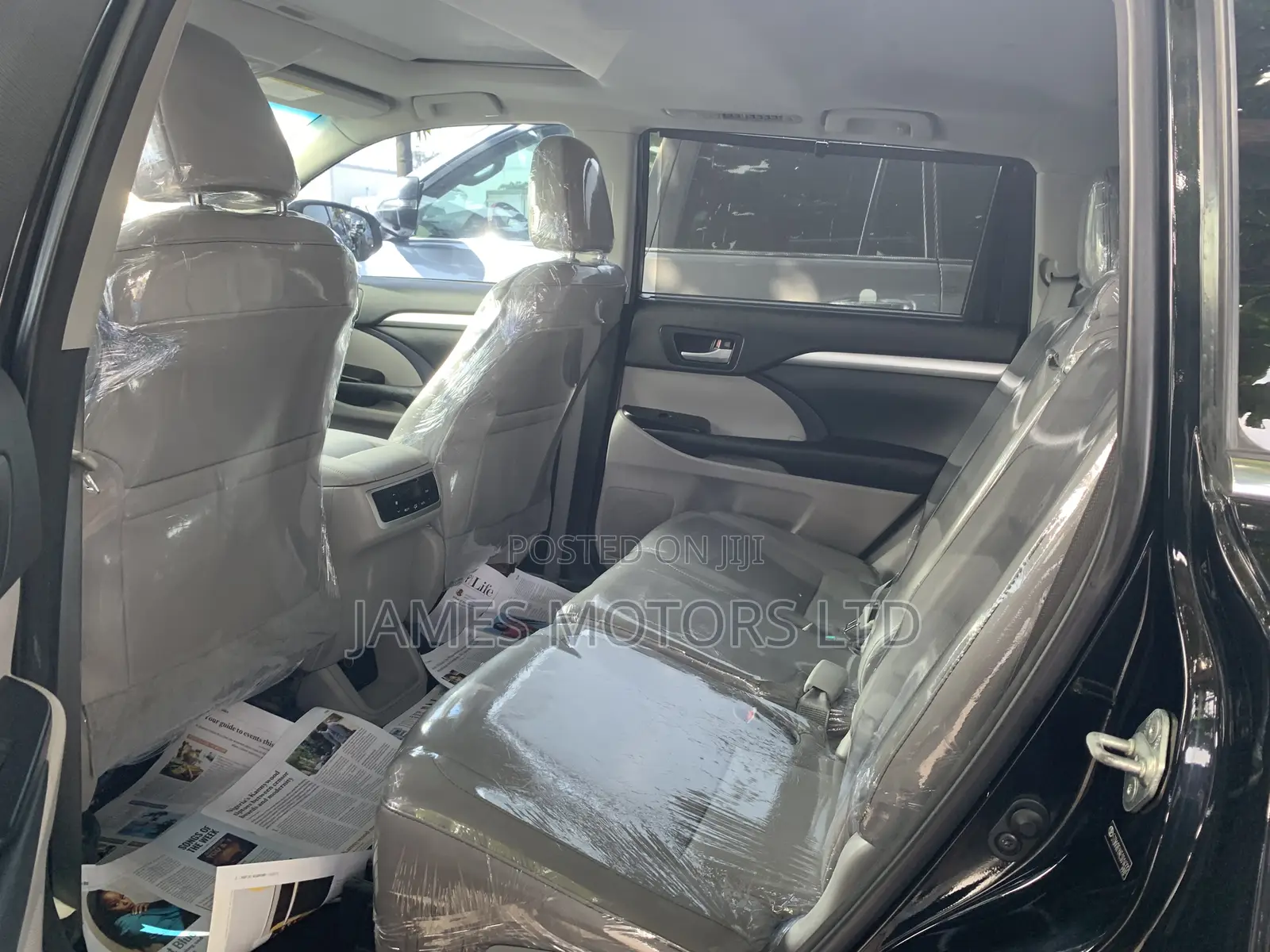 Toyota Highlander 2015 Black