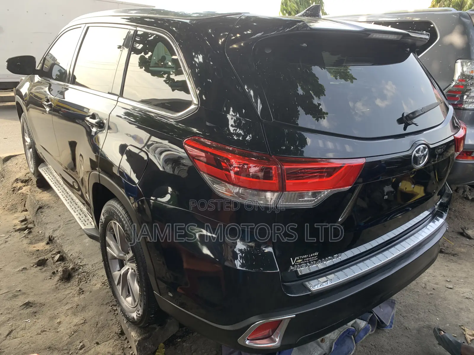 Toyota Highlander 2015 Black