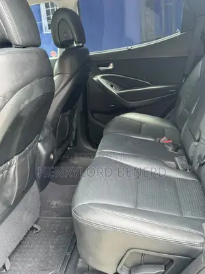 Hyundai Santa Fe Limited 4dr SUV (3.3L 6cyl 6A) 2014 Gray