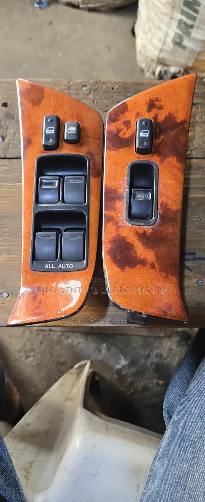 Power Window Switch Rx300