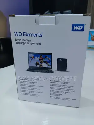 WD Element Basic Storage
