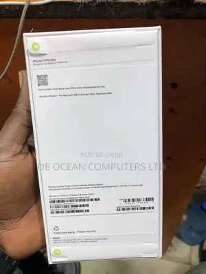New Mobile Phone 1 TB Orange