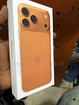 New Mobile Phone 1 TB Orange