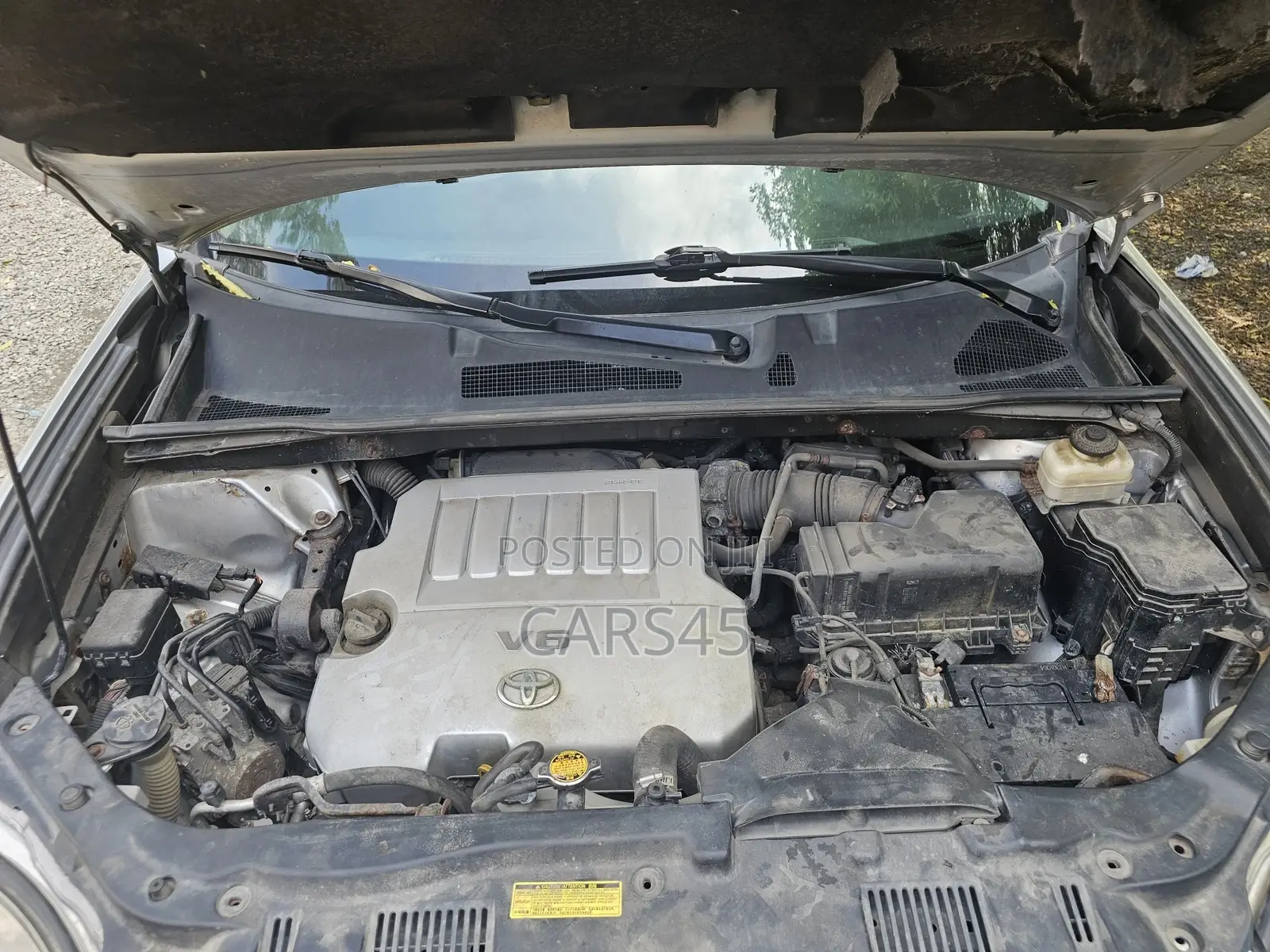 Toyota Highlander 2010 Silver