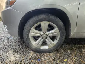 Toyota Highlander 2010 Silver
