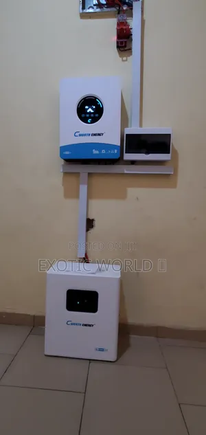 Cworth 7.5kwh Lithium Solar Battery (24v 300ah)