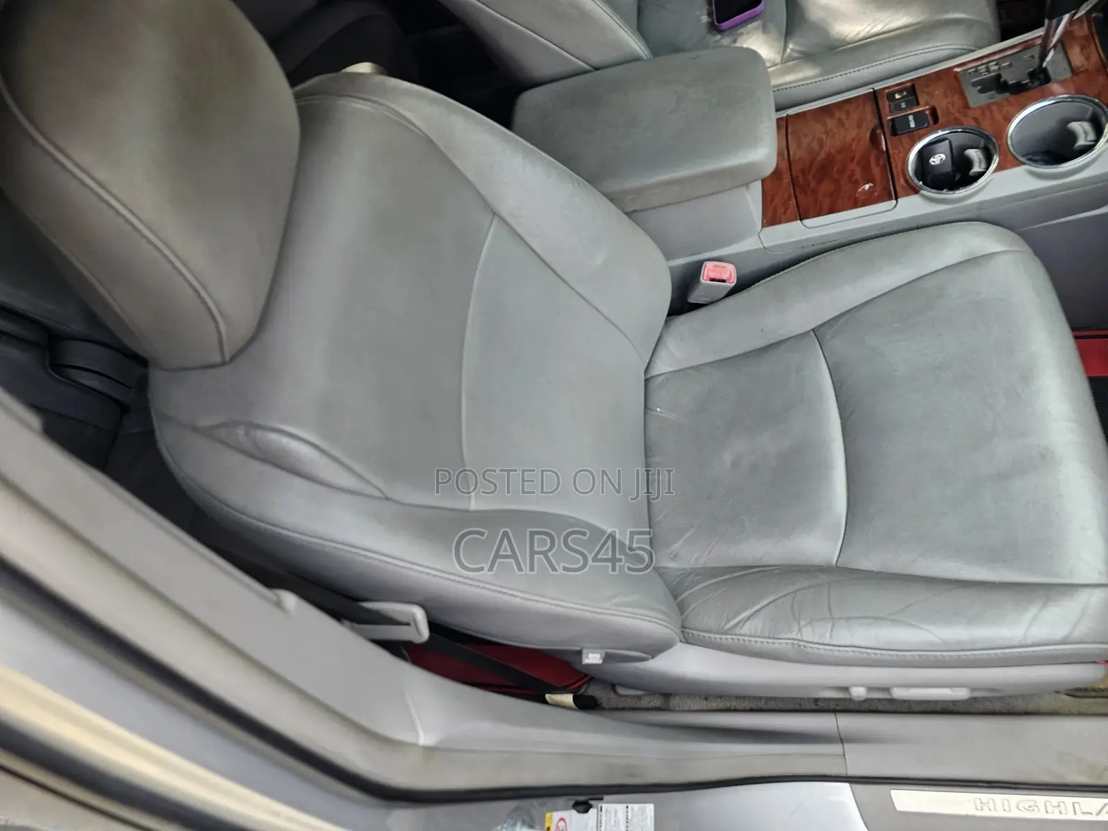 Toyota Highlander 2010 Silver