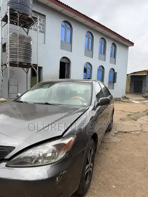 Toyota Camry LE 4dr Sedan (2.4L 4cyl 5M) 2004 Gray