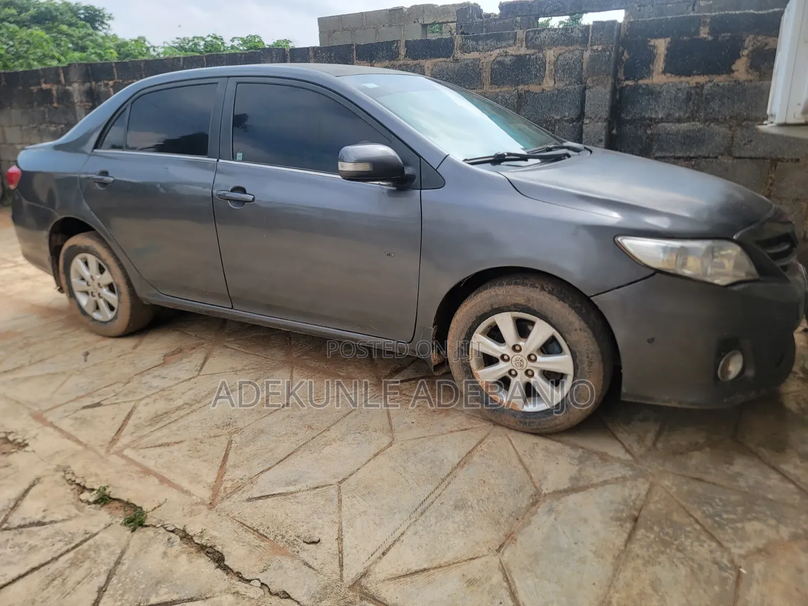 Toyota Corolla 2012 Gray