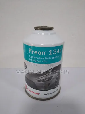 Freon R- 134a Automotive Refrigerant 12oz
