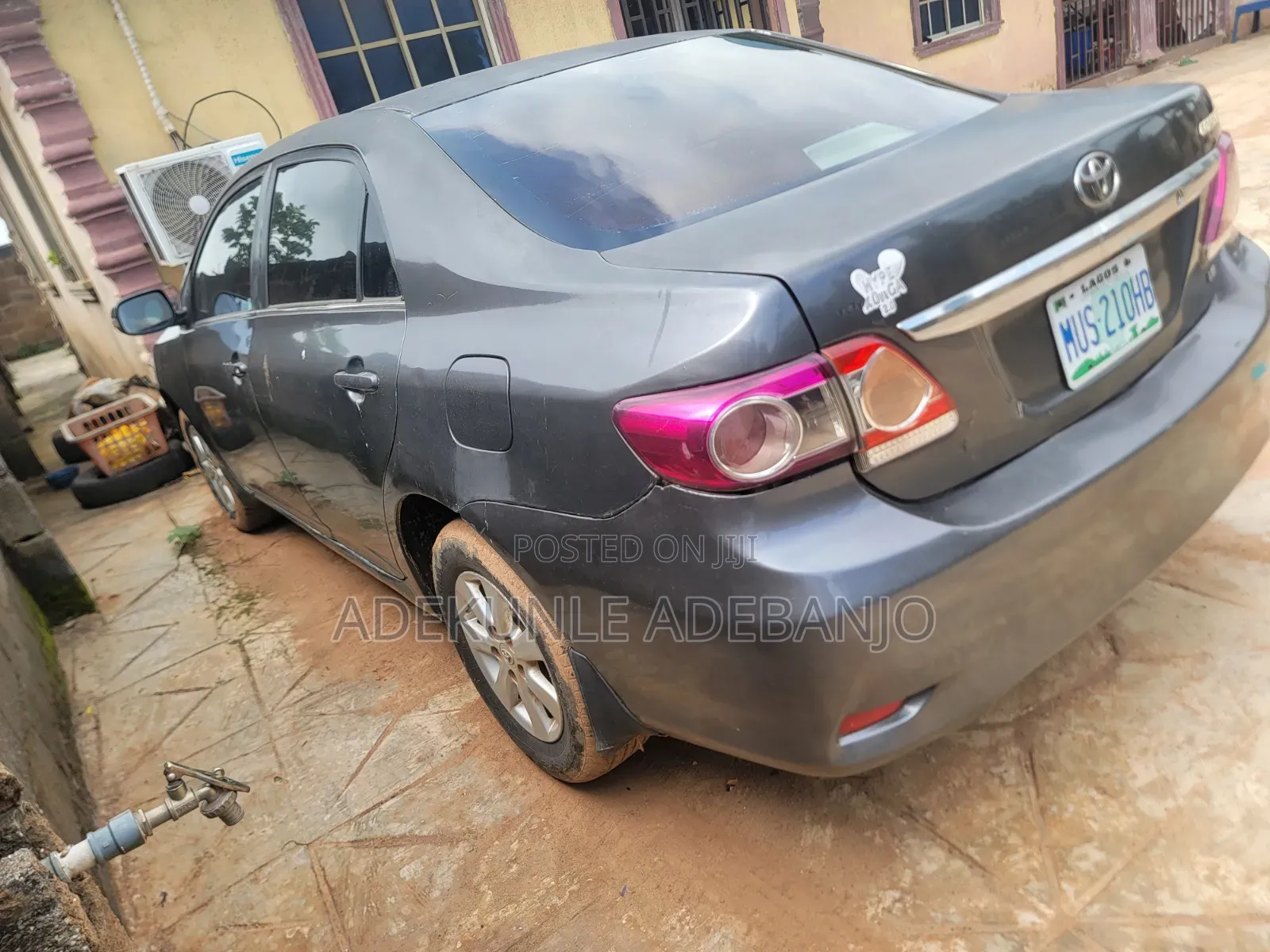 Toyota Corolla 2012 Gray