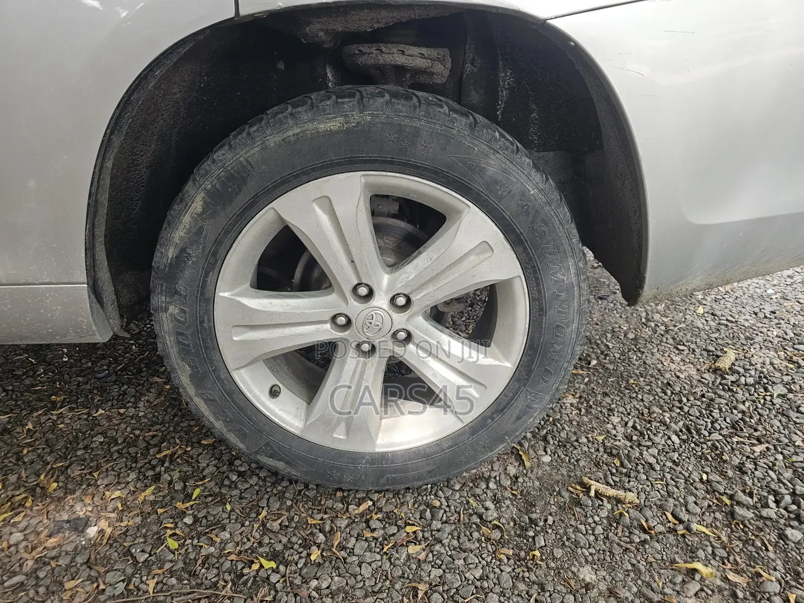 Toyota Highlander 2010 Silver
