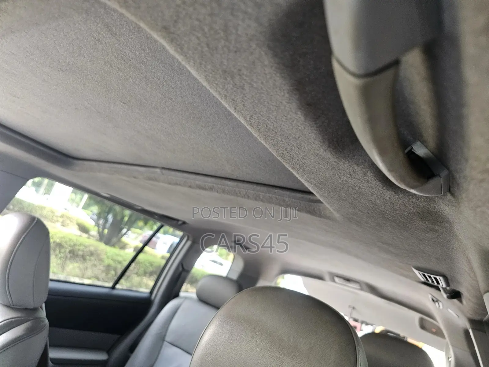Toyota Highlander 2010 Silver