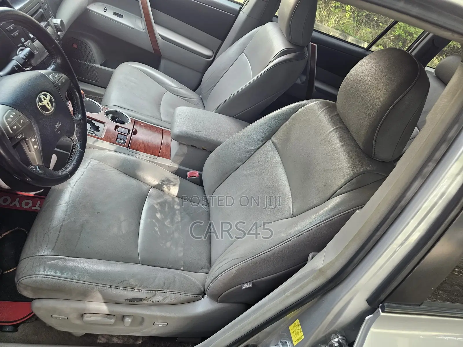 Toyota Highlander 2010 Silver