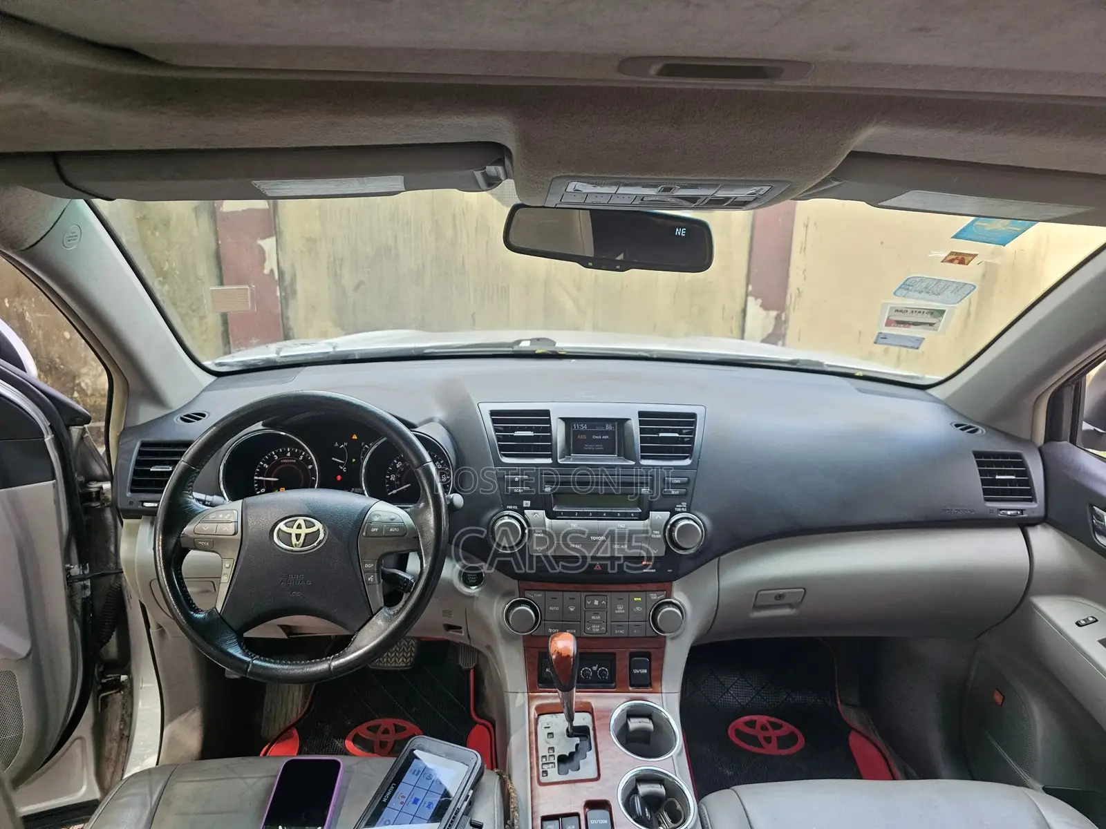 Toyota Highlander 2010 Silver