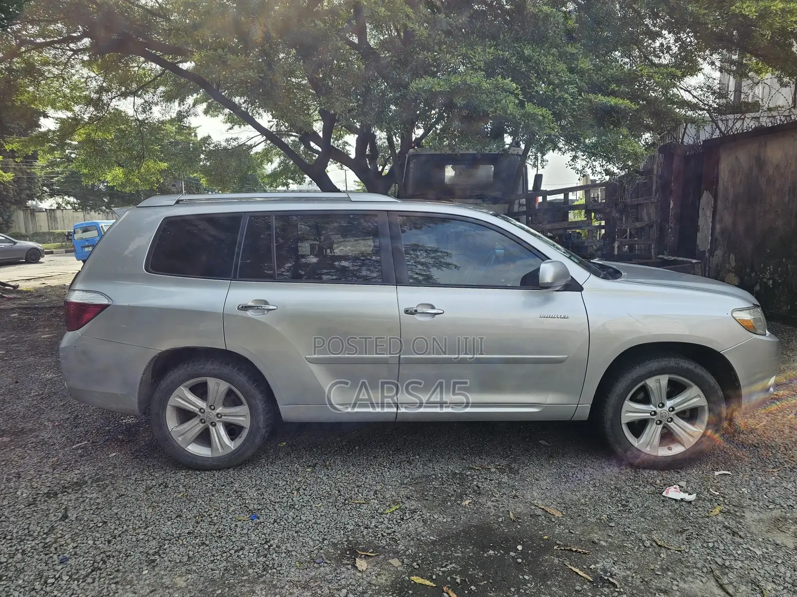 Toyota Highlander 2010 Silver