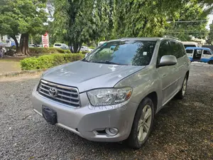Toyota Highlander 2010 Silver