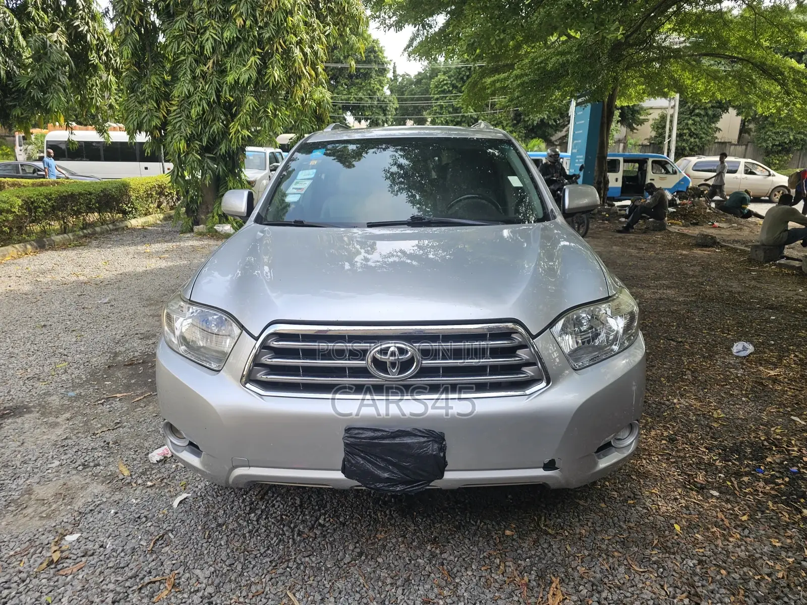 Toyota Highlander 2010 Silver